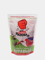 Наповал от садовых и домашних муравьев 200гр