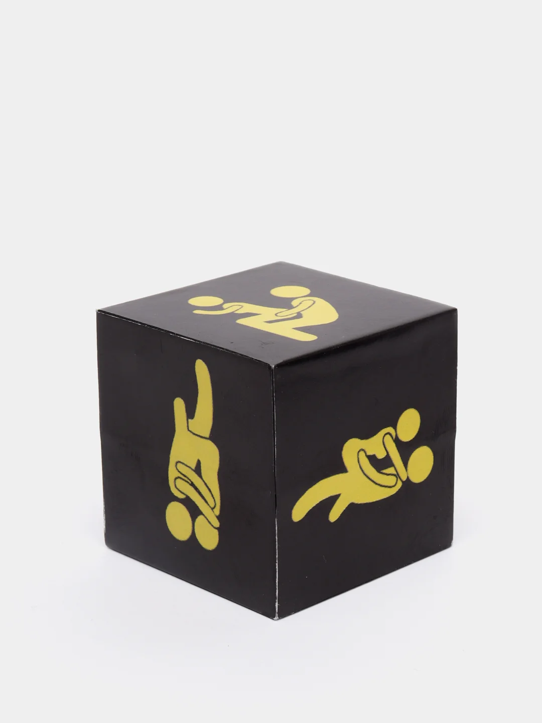 Кубики "Позы", 4 × 4 см,  2 штуки