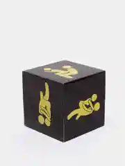 Кубики "Позы", 4 × 4 см,  2 штуки