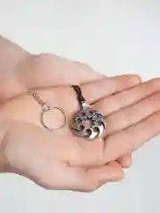 Амулет Totem "Шурикен", металлический
