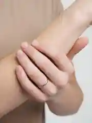 Кольцо обручальное, узкое