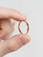 Кольцо обручальное, узкое