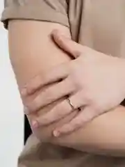 Кольцо обручальное, узкое