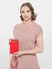 Зеленый женская сумка-клатч Baellerry, 6 цветов, для телефона и мелочей, через плечо
