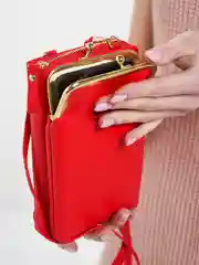 Зеленый женская сумка-клатч Baellerry, 6 цветов, для телефона и мелочей, через плечо