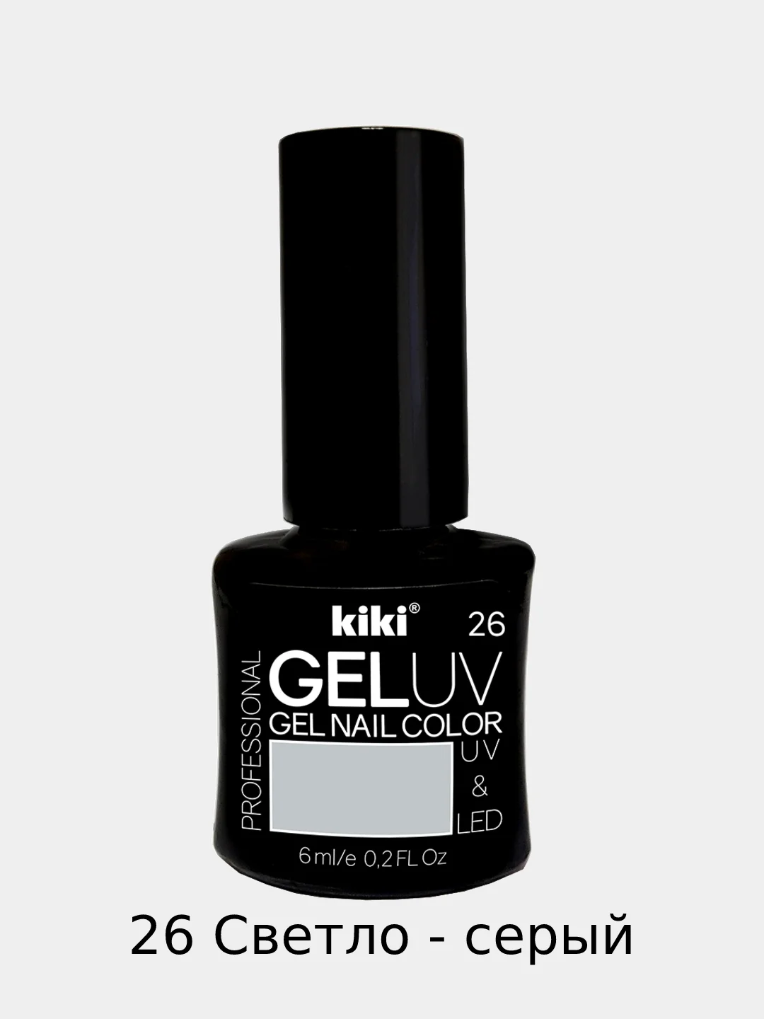 Гель лак для ногтей Kiki, 55 цветов