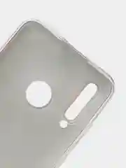 Красный чехол на Honor 10i/20 Lite 2019/20e/Huawei P Smart Plus 2019 / Хонор 10i прозрачный