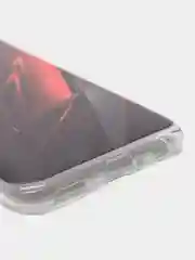 Красный чехол на Honor 10i/20 Lite 2019/20e/Huawei P Smart Plus 2019 / Хонор 10i прозрачный