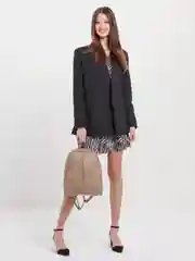 Бежевый рюкзак женский, бежевый