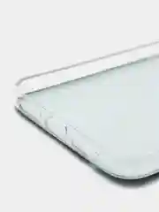 Бирюзовый силиконовый чехол на Apple iPhone XR / Айфон XR прозрачный, с рисунком, защита камеры