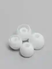 Белый наушники проводные с микрофоном Borofone BM34