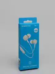 Белый наушники проводные с микрофоном Borofone BM34