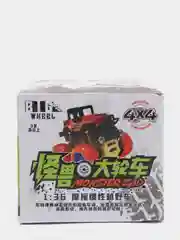 Оранжевый машинка "Бигфут", 4 цвета