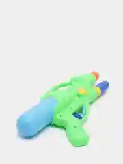 Зеленый бластер пистолет водный