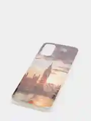 Аметистовый чехол Xiaomi Poco M3 с рисунком животные (Сяоми Поко М3 фламинго, тигр, леопард)