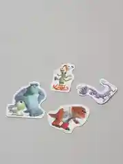 Магниты с героями мультфильма Disney