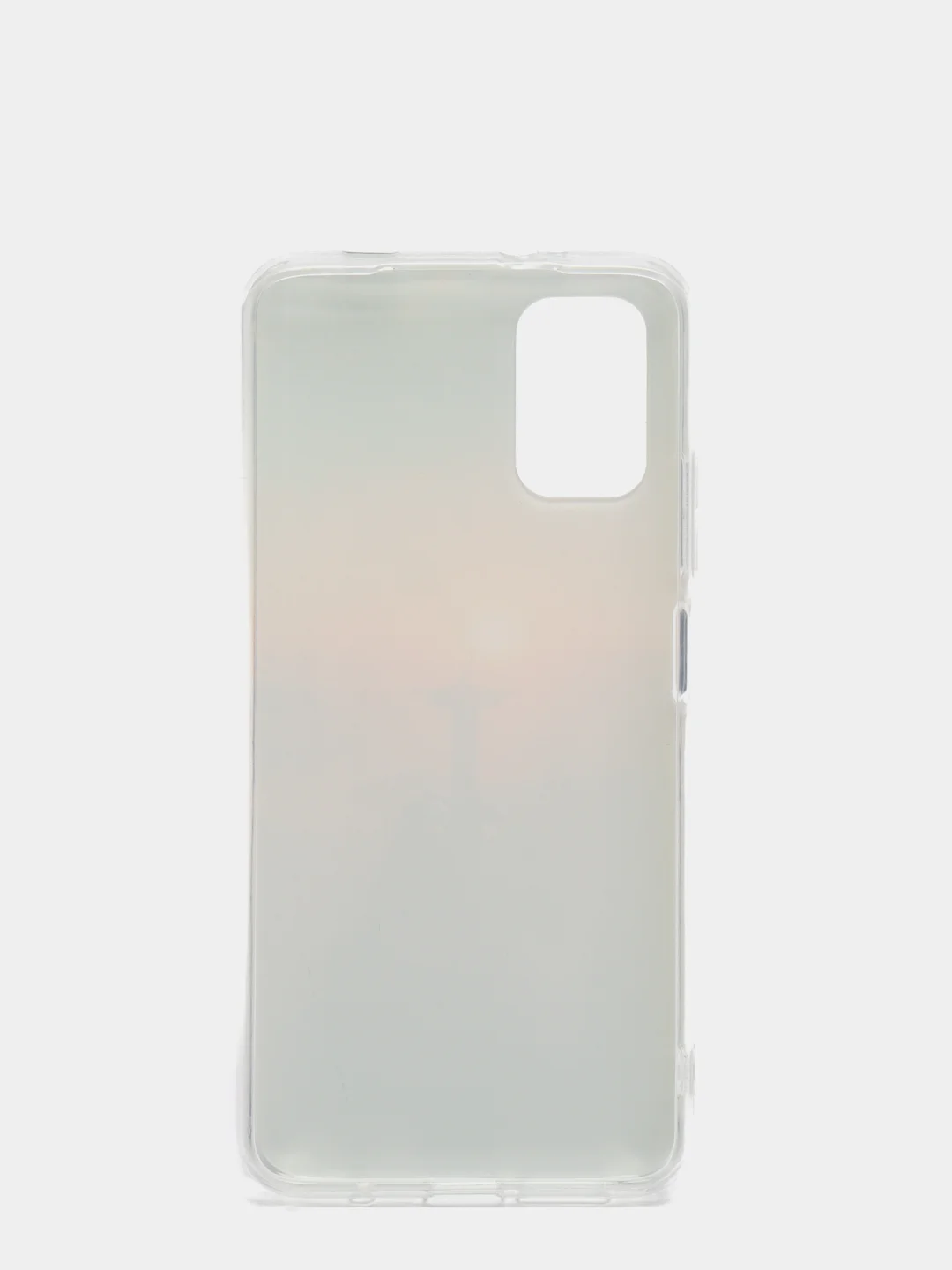 Рыжий чехол Xiaomi Poco M3 с рисунком животные (Сяоми Поко М3 фламинго, тигр, леопард)