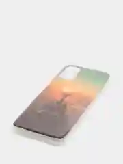 Рыжий чехол Xiaomi Poco M3 с рисунком животные (Сяоми Поко М3 фламинго, тигр, леопард)