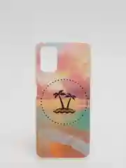 Коралловый чехол Xiaomi Poco M3 с рисунком животные (Сяоми Поко М3 фламинго, тигр, леопард)