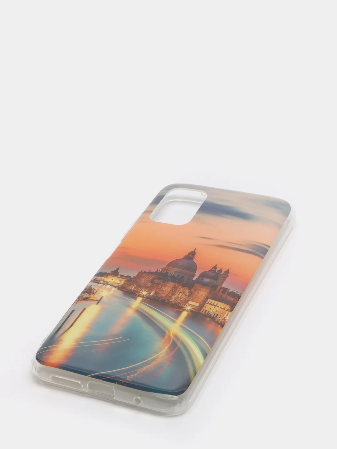 Медный чехол Xiaomi Poco M3 с рисунком животные (Сяоми Поко М3 фламинго, тигр, леопард)