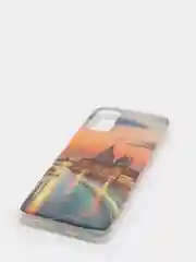 Медный чехол Xiaomi Poco M3 с рисунком животные (Сяоми Поко М3 фламинго, тигр, леопард)