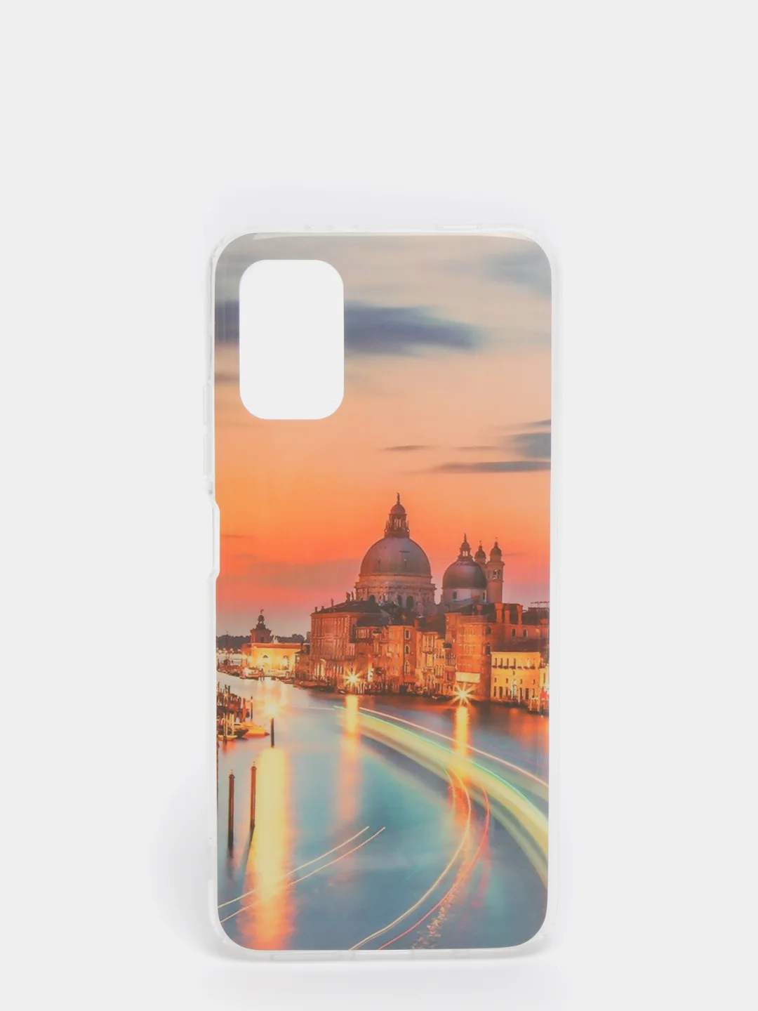 Медный чехол Xiaomi Poco M3 с рисунком животные (Сяоми Поко М3 фламинго, тигр, леопард)