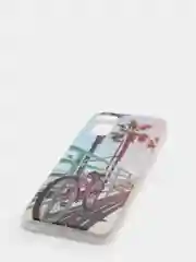Лавандовый чехол Xiaomi Poco M3 с рисунком животные (Сяоми Поко М3 фламинго, тигр, леопард)