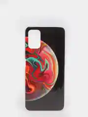 Тёмно-розовый чехол Xiaomi Poco M3 с рисунком животные (Сяоми Поко М3 фламинго, тигр, леопард)