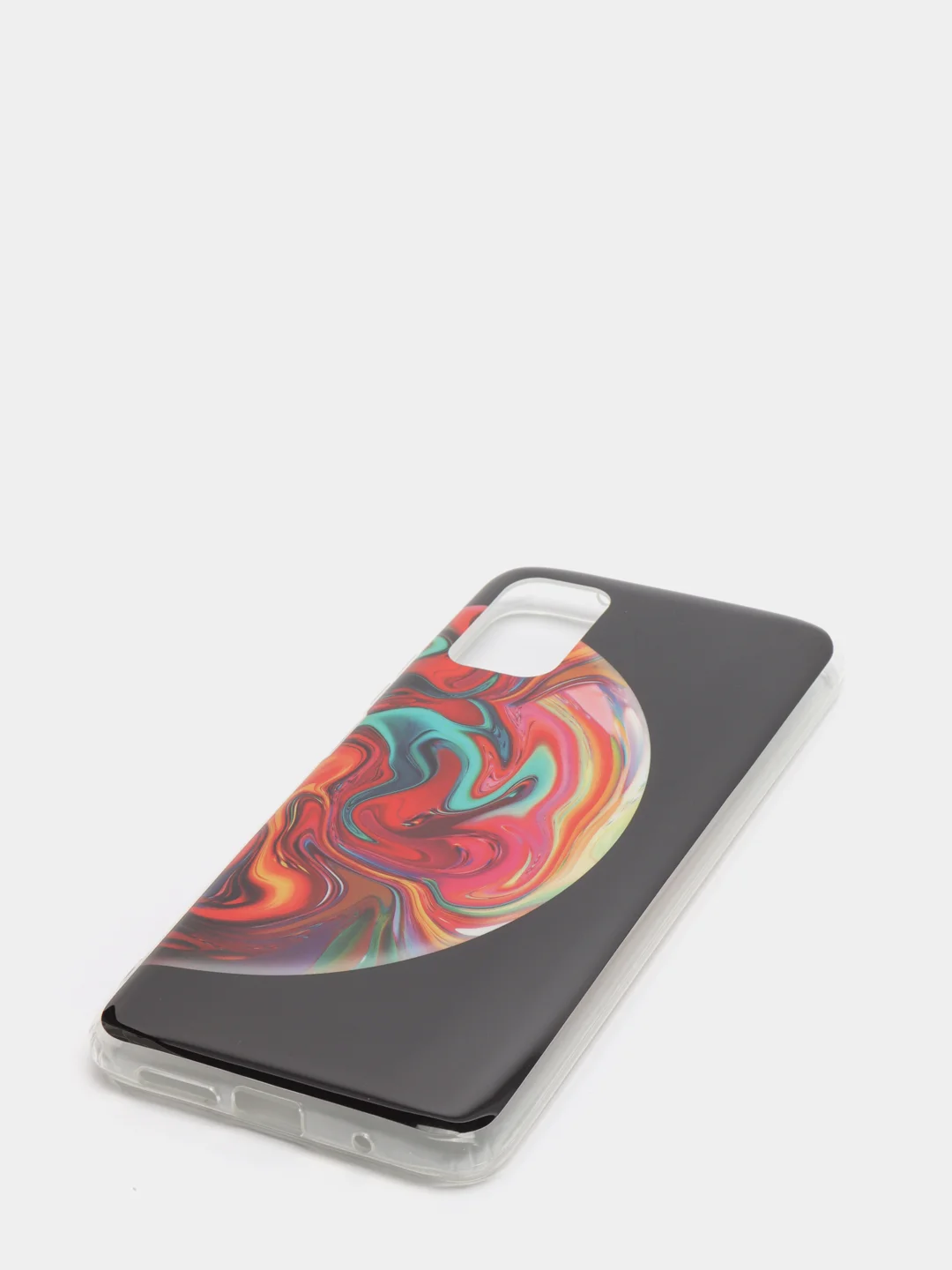 Тёмно-розовый чехол Xiaomi Poco M3 с рисунком животные (Сяоми Поко М3 фламинго, тигр, леопард)