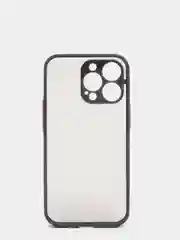 Черный чехол на iPhone 13, 12, 11, 8, 7, XR, X, XS, pro, mini, max, plus, SE