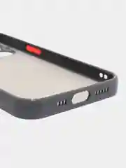 Черный чехол на iPhone 13, 12, 11, 8, 7, XR, X, XS, pro, mini, max, plus, SE