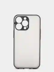Черный чехол на iPhone 13, 12, 11, 8, 7, XR, X, XS, pro, mini, max, plus, SE