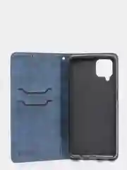 Синий чехол книжка Samsung A03/A22S/A12/A32/A52/A72/A02s/M21/A51/A31/A11/M11/A10/A01/A01Core