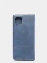 Синий чехол книжка Samsung A03/A22S/A12/A32/A52/A72/A02s/M21/A51/A31/A11/M11/A10/A01/A01Core
