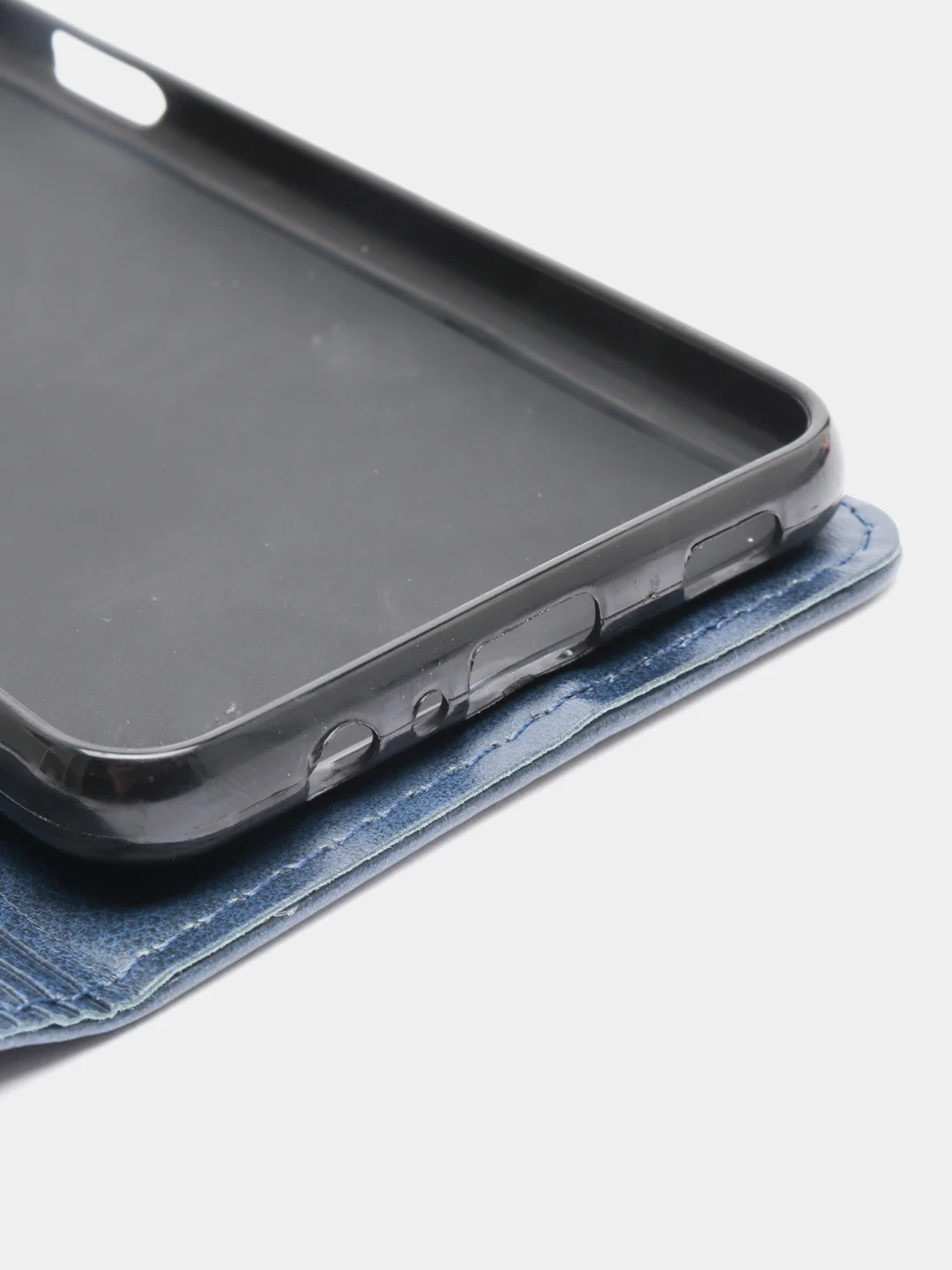 Синий чехол книжка Samsung A03/A22S/A12/A32/A52/A72/A02s/M21/A51/A31/A11/M11/A10/A01/A01Core