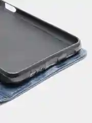 Синий чехол книжка Samsung A03/A22S/A12/A32/A52/A72/A02s/M21/A51/A31/A11/M11/A10/A01/A01Core