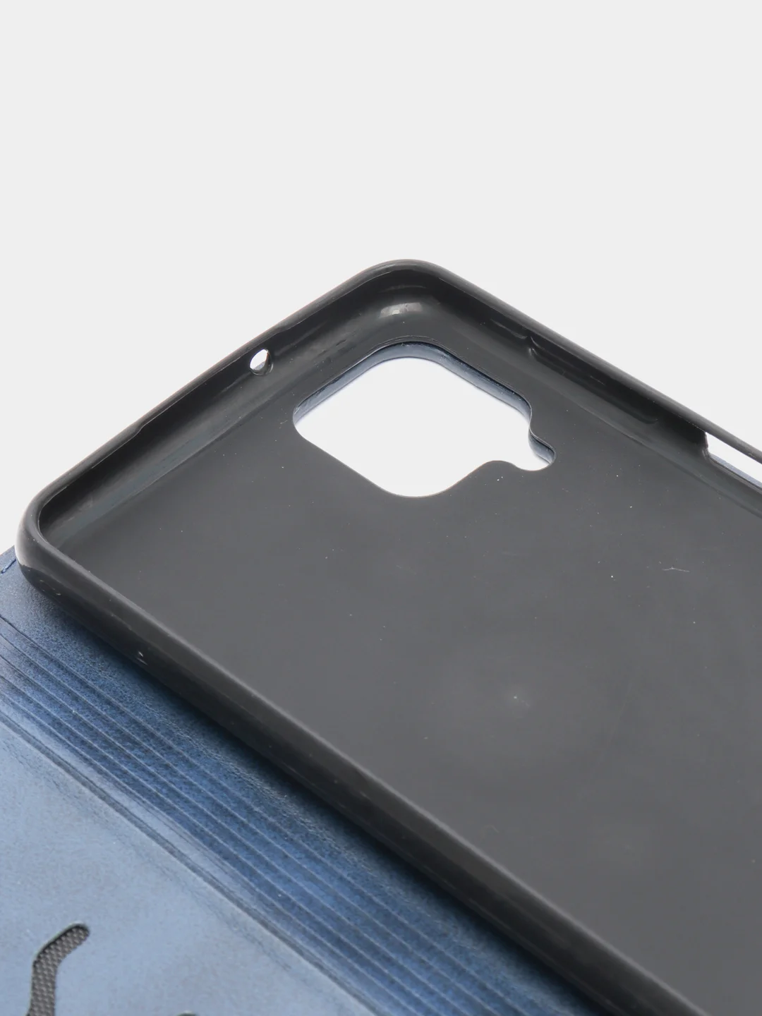 Синий чехол книжка Samsung A03/A22S/A12/A32/A52/A72/A02s/M21/A51/A31/A11/M11/A10/A01/A01Core
