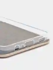 Золотой чехол-книжка Samsung Galaxy A12 / M12 (Самсунг галакси А12 / М12)
