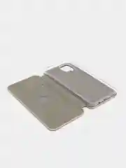 Золотой чехол-книжка Samsung Galaxy A12 / M12 (Самсунг галакси А12 / М12)