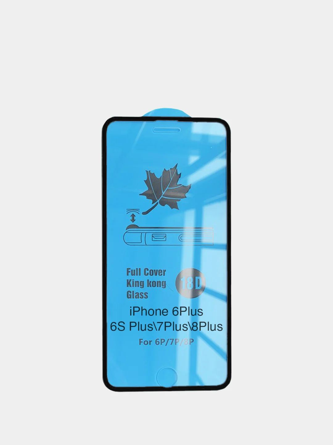 Усиленное защитное стекло для iPhone 6Plus 6S Plus 7Plus 8Plus