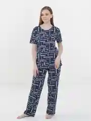 Пижама женская "Буквы"