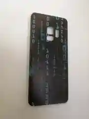 Чехол-накладка Samsung S9, силикон, с рисунком