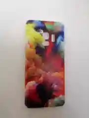 Чехол-накладка Samsung S9, силикон, с рисунком