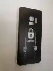 Чехол-накладка Samsung S9, силикон, с рисунком