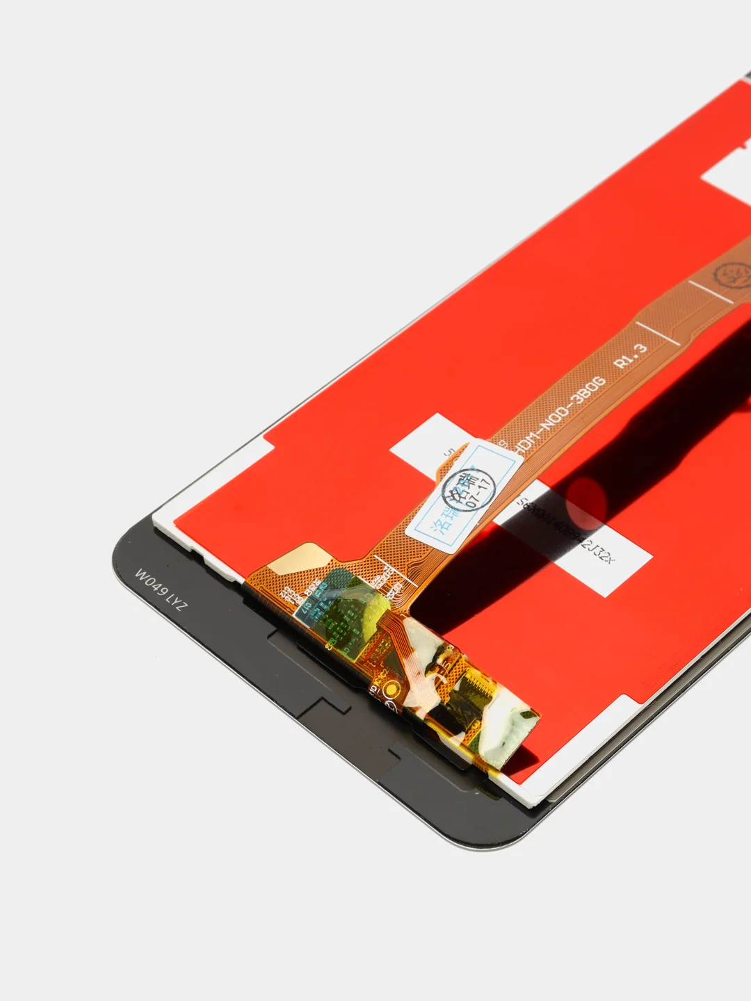 Белый дисплей для Huawei Honor 5A Plus / Y6ii 5.5 (CAM-L21) + тачскрин