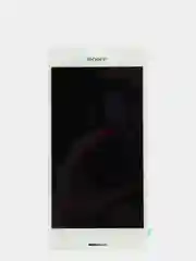 Белый дисплей для Sony Xperia M4 Aqua (E2303/E2312/E2333) + тачскрин