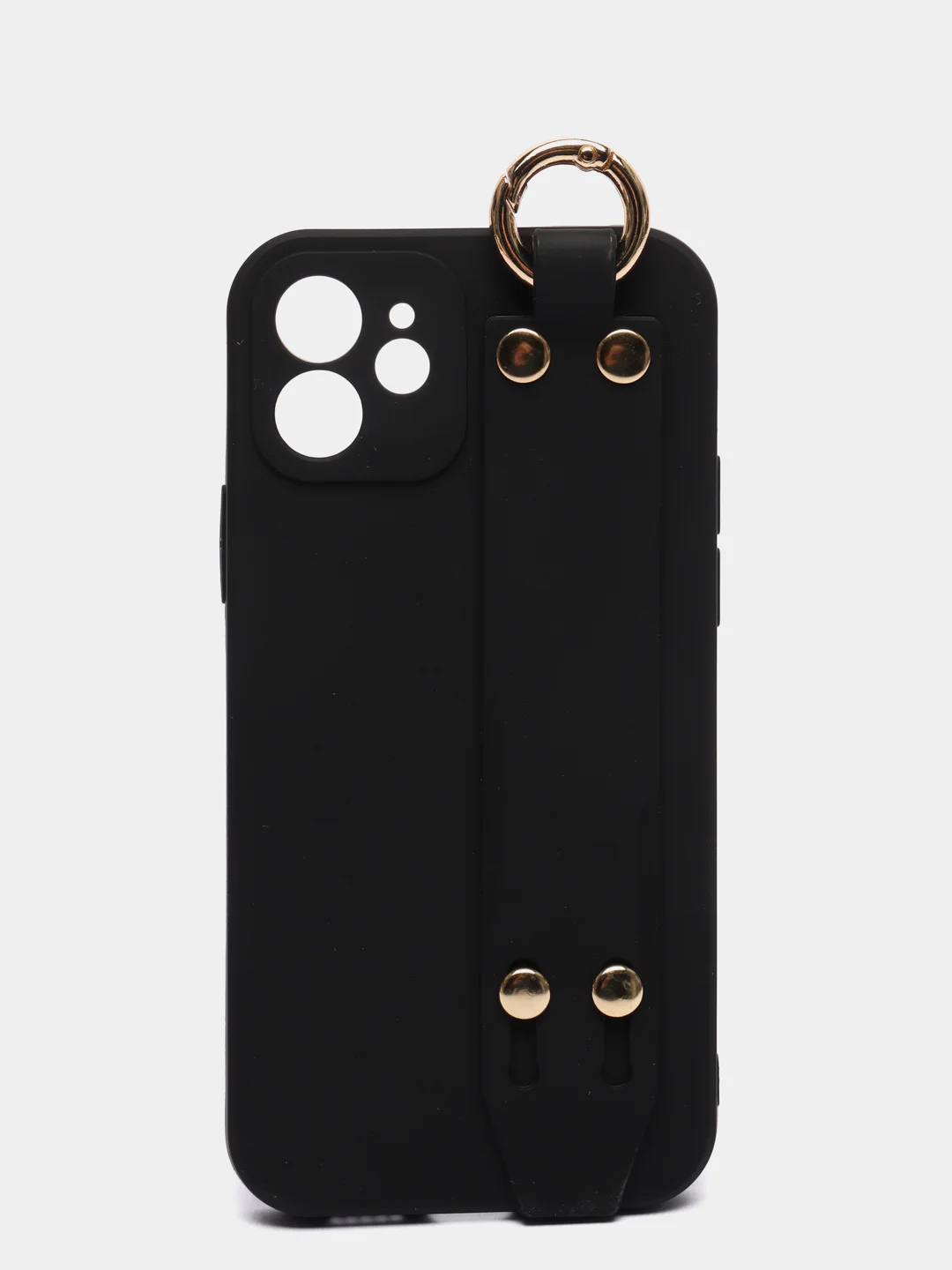 Черный чехол Apple iPhone 6/6S, 7/8/SE2020, 7 Plus/8 Plus, X/XS, XS Max, XR, 11/11 Pro/11 Pro Max