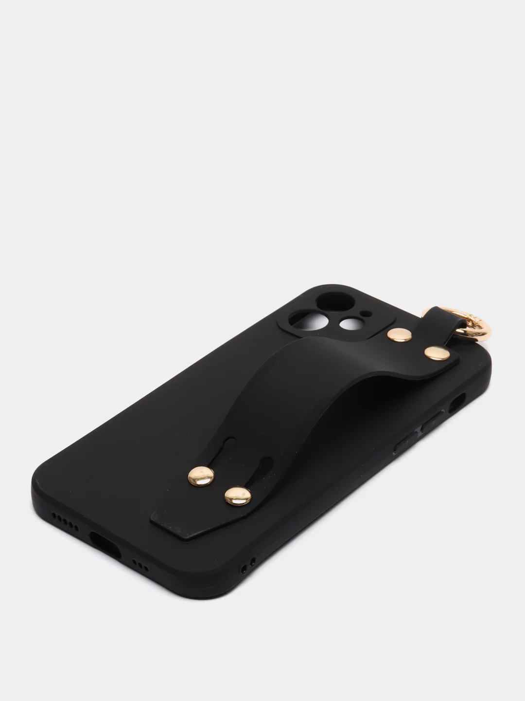 Черный чехол Apple iPhone 6/6S, 7/8/SE2020, 7 Plus/8 Plus, X/XS, XS Max, XR, 11/11 Pro/11 Pro Max