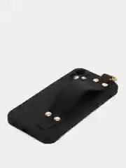 Черный чехол Apple iPhone 6/6S, 7/8/SE2020, 7 Plus/8 Plus, X/XS, XS Max, XR, 11/11 Pro/11 Pro Max