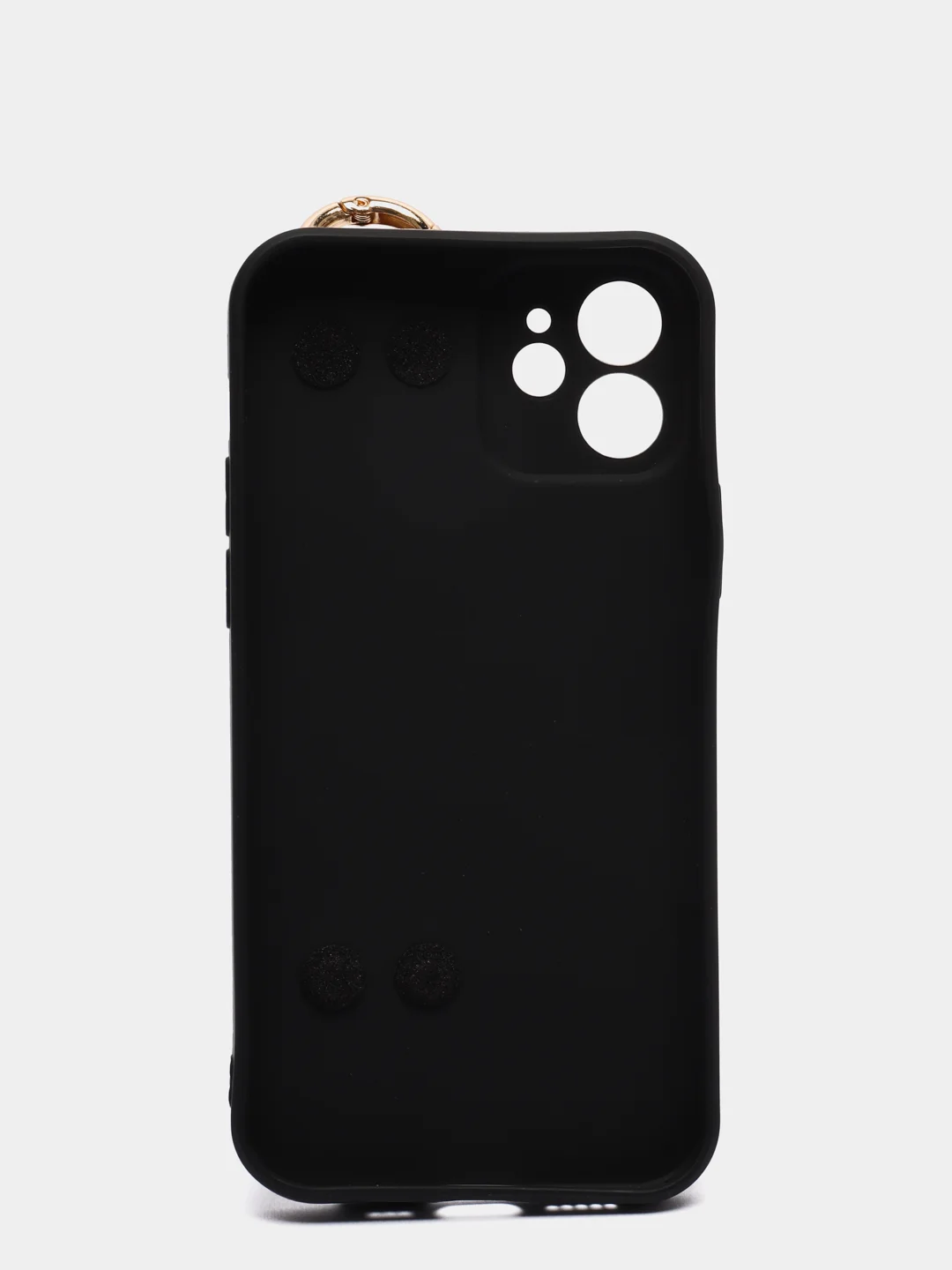 Черный чехол Apple iPhone 6/6S, 7/8/SE2020, 7 Plus/8 Plus, X/XS, XS Max, XR, 11/11 Pro/11 Pro Max